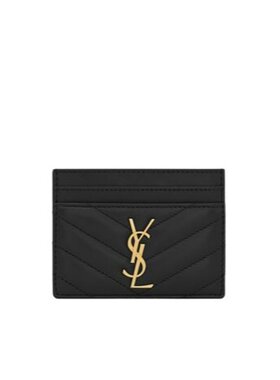 Saint Laurent CASSANDRE绗缝卡包 423291AAA44