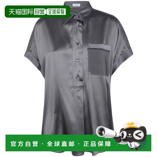 1h可退 香港直邮BRUNELLO CUCINELLI 女士衬衫 M0C59B1O05C983 AW