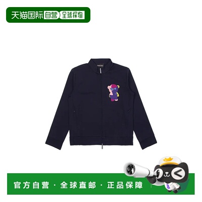 香港直邮Emporio Armani 海军蓝拉链休闲外套 6K2M6K2JYQZ