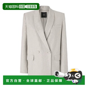 女士西服 Pinko 104456A287I30 白色 Blaze AW2025 香港直邮PINKO