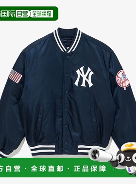 韩国直邮NEW ERA [New Era] MLB 纽约洋基队正宗运动场夹克 14742