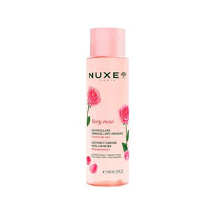 Nuxe欧树玫瑰舒缓洁颜卸妆水 400ml