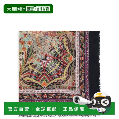 香港直邮ETRO 女士围巾 WAYA0001AV254X0810 SS2024 花色