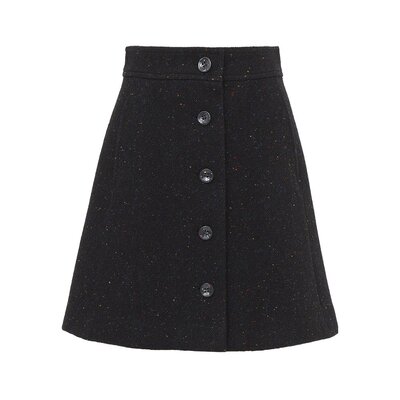 Chloe A字迷你半身裙 C22AJU22165