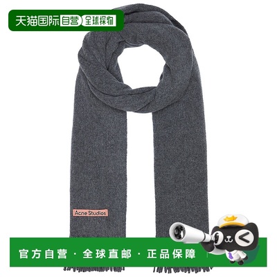 1h可退 香港直邮Acne Studios 艾克妮 女士 Canada 围巾 CA0210