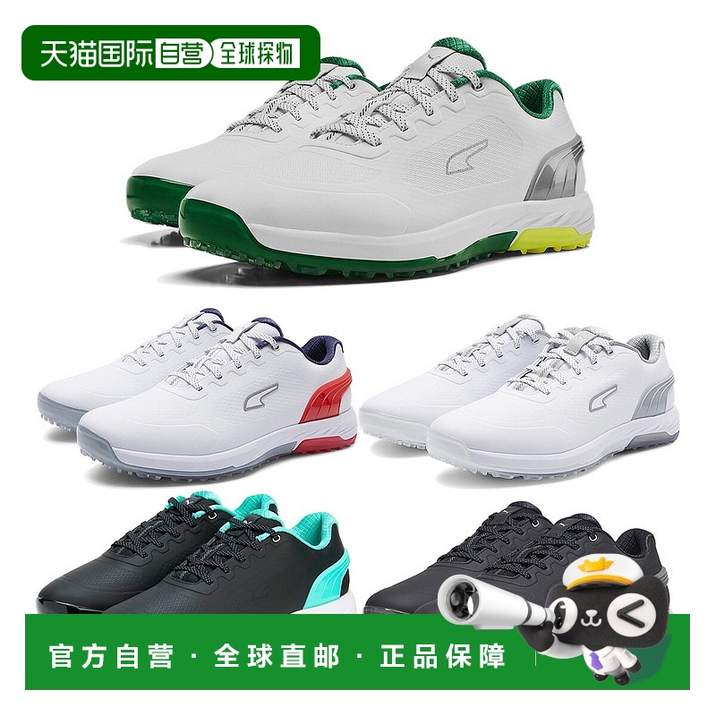 日本直邮PUMA 高尔夫鞋阿尔法猫氮无钉鞋男士 378692 相当于 2E