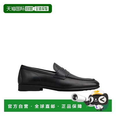 香港直邮TOD'S 男士商务休闲鞋 XXM80K0GB30MG2B999 CO 黑色 徽标