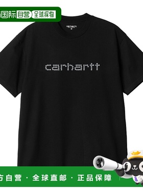 日本直邮Carhartt WIP SS25 S/S Rivet Script T-Shirt 铆钉logoT
