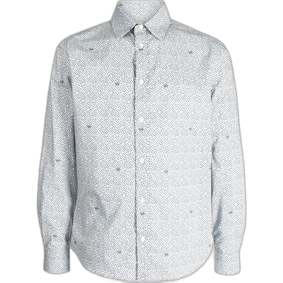 香港直邮MAISON KITSUNÉ 男士衬衫 LM00405WC4029M182