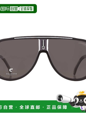 自营Carrera Polarized Grey Pilot Men's Sunglasses CARRERA 10