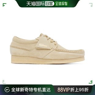 驼色 2617 Wallabee Originals 男士 Clarks 帆船鞋 香港直邮潮奢