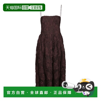 香港直邮ROTATE 女士连衣裙 11628316671667 AW2026 棕色吊带