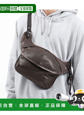 日本直邮master-piece 斜挎肩背包 本革日本制 MA1254AU011286