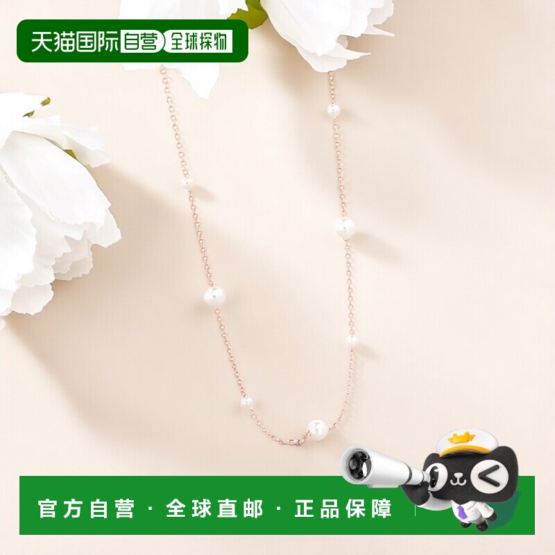 韩国直邮JUDY AND PAUL东大门首饰明星同款珍珠串联个性项链礼物