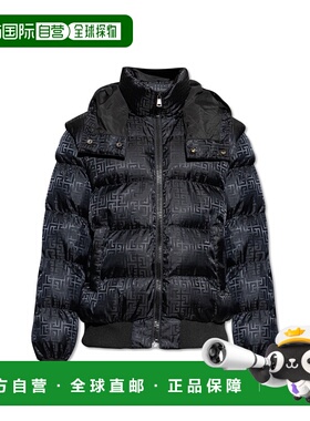 香港直邮BALMAIN 男士夹克 FH1TP161XB11EAP AW2025 黑色 'Monogr