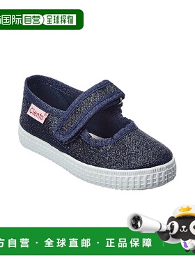 自营 Cienta Mary Jane - blue 美国奥莱直发