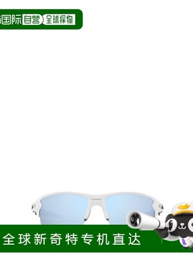 1h可退 香港直邮OAKLEY 男士太阳镜 OO9188918882 AW2024 白色 OA