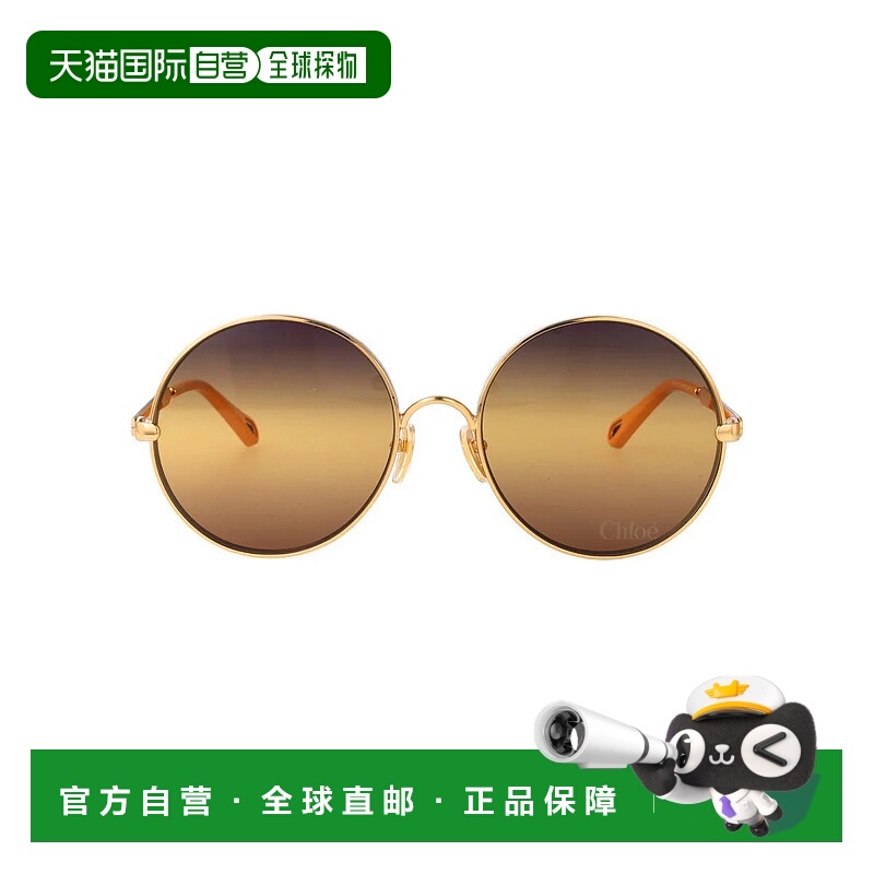 1h可退 香港直邮CHLOÉ 女士眼镜 CH0321S001SUNGLASSES AW2025 花