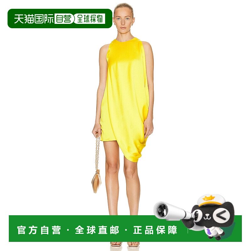 1h可退 香港直邮Alaia 女士 酒会礼服 AA9R11423T502 舒适时尚 - 实物图