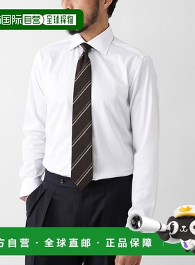 日本直邮GUY ROVER 宽领衬衫白色男士3950s25805521061 CLASSIC [