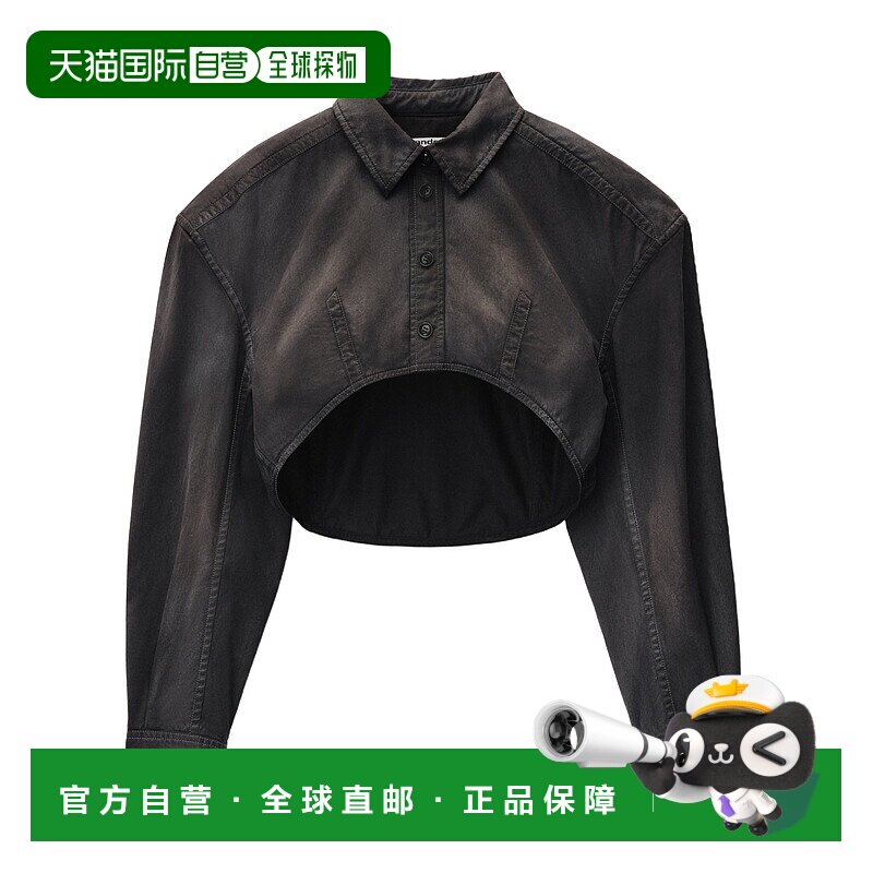 1h可退 香港直邮alexander wang 女士 上装T恤