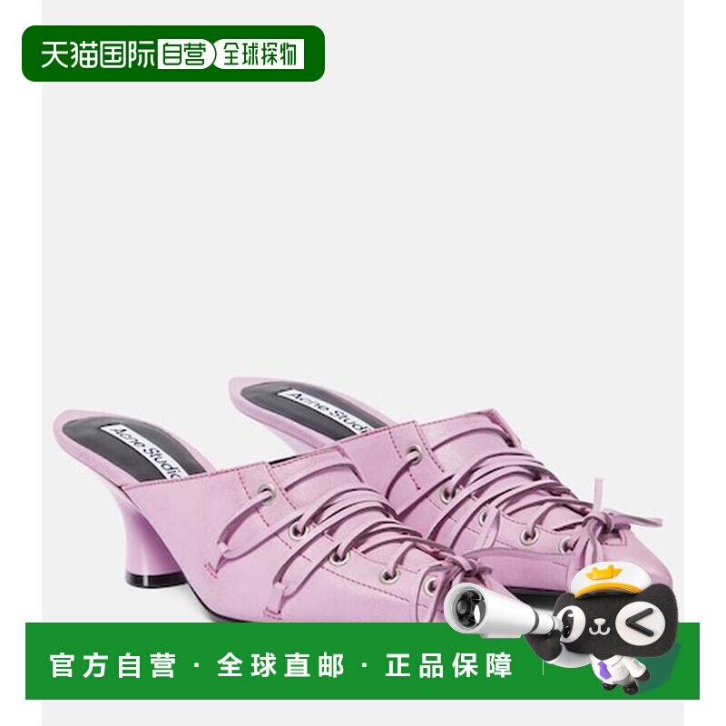 香港直邮AcneStudios艾克妮女士高跟鞋图片