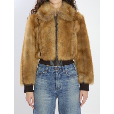 SAINT LAURENT 女士外套 5181976836494YF2BV9621