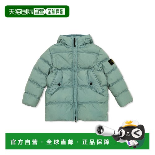 1h可退 香港直邮STONE ISLAND 男童大衣 K2S164100004S0A23V004A