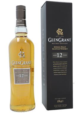 欧洲直邮Glen Grant格兰冠威士忌43%700ml英国饱满馥润丝滑圆润