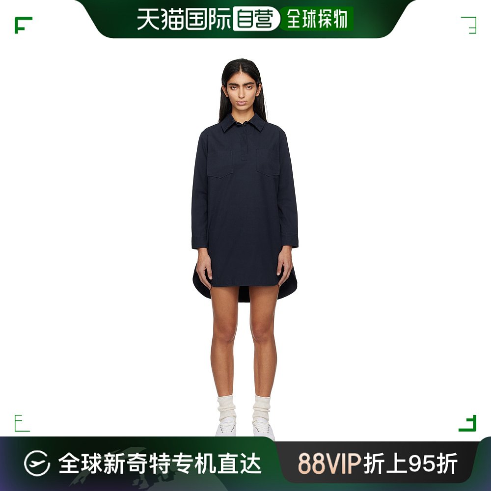 香港直邮潮奢 A.P.C. 女士 海军蓝 Angela 连衣裙 COGWIF35064 女装/女士精品 连衣裙 原图主图