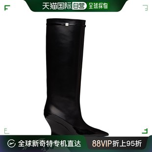 高筒靴 Raven 女士 香港直邮潮奢 BE7 纪梵希 80mm 黑色 Givenchy