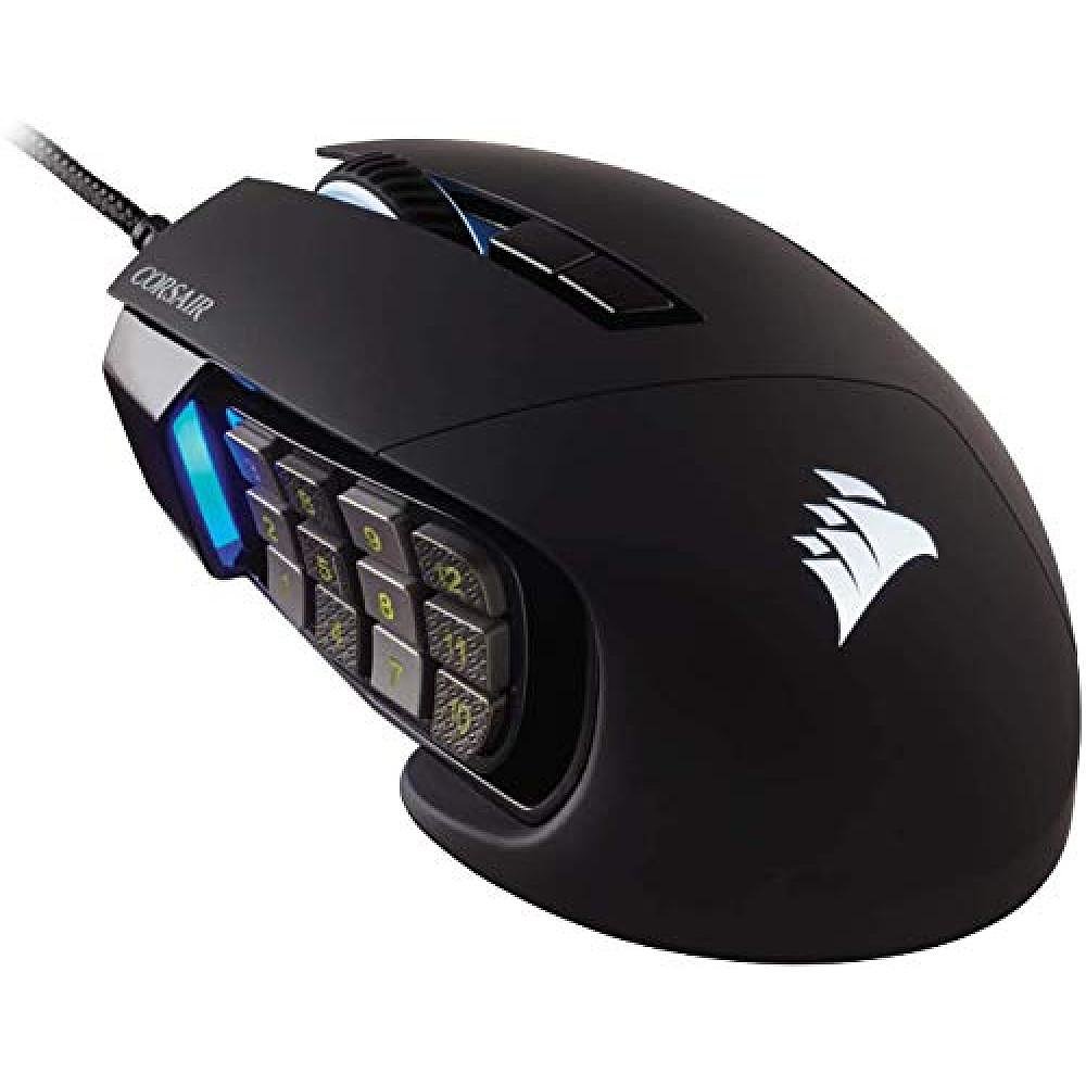 日本直邮CORSAIR美商海盗船游戏鼠标 RGB搭载CH-9304211-A PMS431