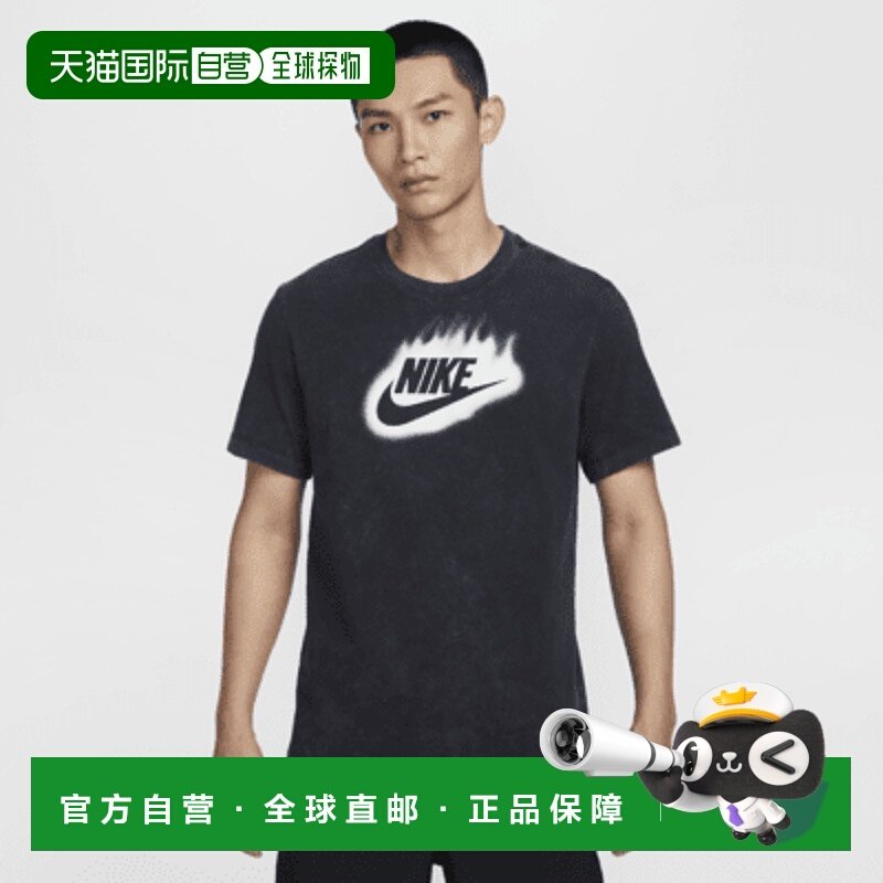 日本直邮Nike/耐克男女同款T恤 吸汗透气 休闲时尚 潮流百搭 运动,运动服/休闲服装,运动T恤,淘宝优惠券,粉丝福利购,淘宝优惠卷