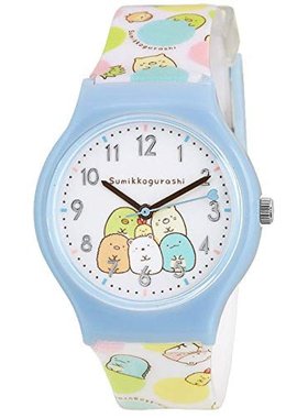 【日本】日本J-AXIS可爱角落生物腕表蓝色 SX-V10-SGBL手表