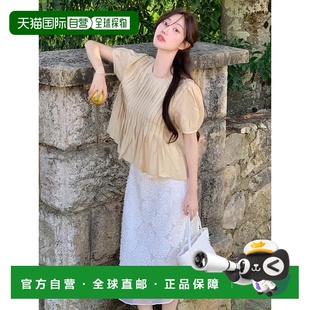 Blossom 多层裙子半身裙_a字裙_2种颜色 단독 韩国直邮ANEDIT