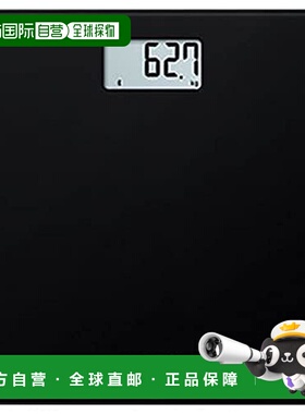 【日本直邮】OMRON 体重秤 HN-300T2-JBK 黑色 健康管理欧姆龙