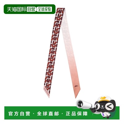 1h可退 香港直邮Longchamp Le Pliage双面丝带 51010SOI