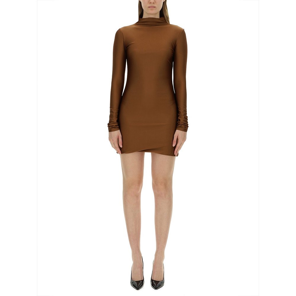 SPORTMAX 女士连衣裙 2422626041600088003 CO 棕色