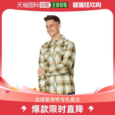 香港直邮潮奢 l.l.bean 男士Katahdin 比赛法兰绒格子衬衫