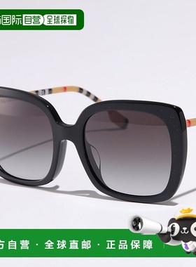 日本直邮BURBERRY 太阳镜 B 4323-F 女士蝴蝶形蜂窝框 Burberry