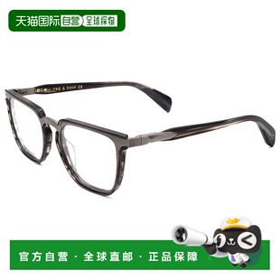 rag 灰角 51毫米灰角眼镜 美国奥莱直发 boneRag&Bone男式 自营