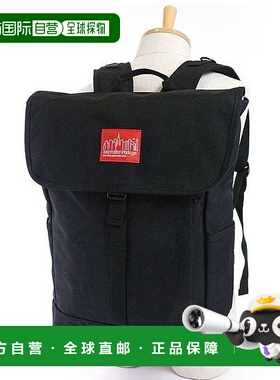 日本直邮Manhattan Portage Washington SQ背包 [MP1220] 黑色