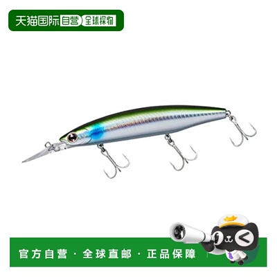 【日本直邮】Daiwa 诱饵米诺 Shiner Z Setupper 110S-DR Adel In