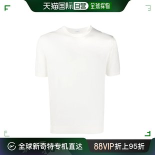 圆领短袖 香港直邮潮奢 男士 UMA099F3Z03208 Malo T恤
