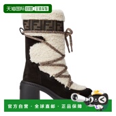 香港直邮Fendi CHIC 芬迪 1h可退 女士 APRES 靴子 8W8779AOSS