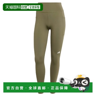 女士运动裤 LEGGINGS IX2867VERDE 绿色 DONNA 香港直邮ADIDAS