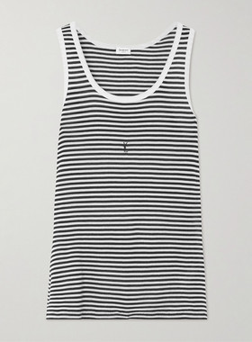 Saint Laurent 圣罗兰 女士 Cassandre 背心 832278Y37ZN