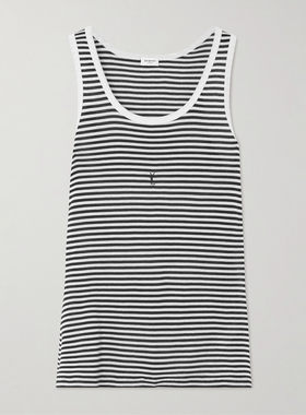 Saint Laurent 圣罗兰 女士 Cassandre 背心 832278Y37ZN