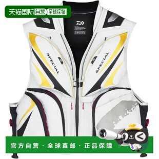 【日本直邮】达亿瓦DV-1124F 浅灰色钓鱼背心 M码