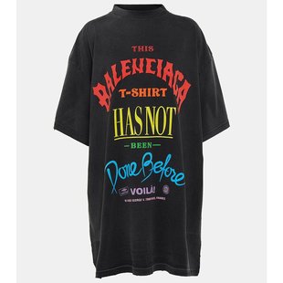 Not 女士 Been Done 000895 Balenciaga 棉质针织T恤 巴黎世家